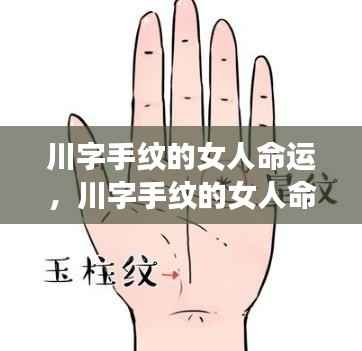 川字手纹女性命运解析,独特的手相揭示未来之路