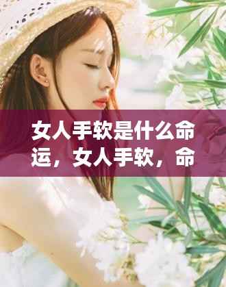 女人手软,命运之手的温柔诠释与未来展望