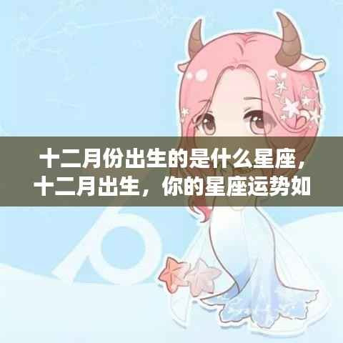 十二月出生者的星座运势解析与特点