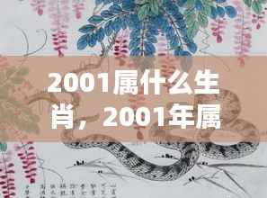 2001年属蛇人的生肖运势全面解析