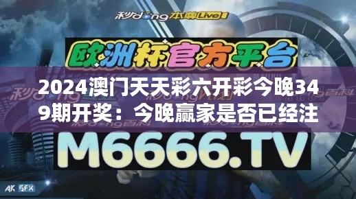 2024澳门天天彩六开彩今晚349期开奖:今晚赢家是否已经注定