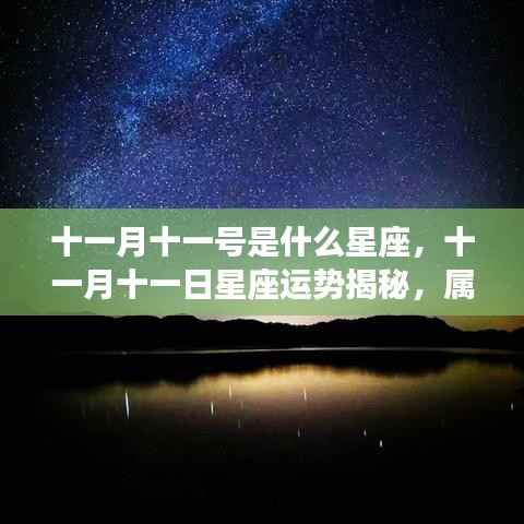 十一月十一日星座运势揭秘，星辰轨迹下的独特运势