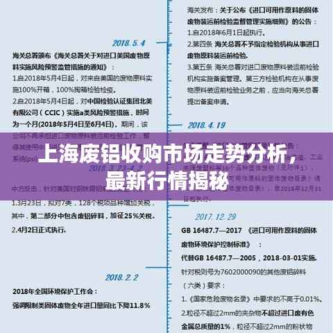 上海废铝收购市场走势分析，最新行情揭秘