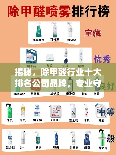 揭秘,除甲醛行业十大排名公司品牌,专业守护健康呼吸